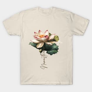 lotus flower T-Shirt